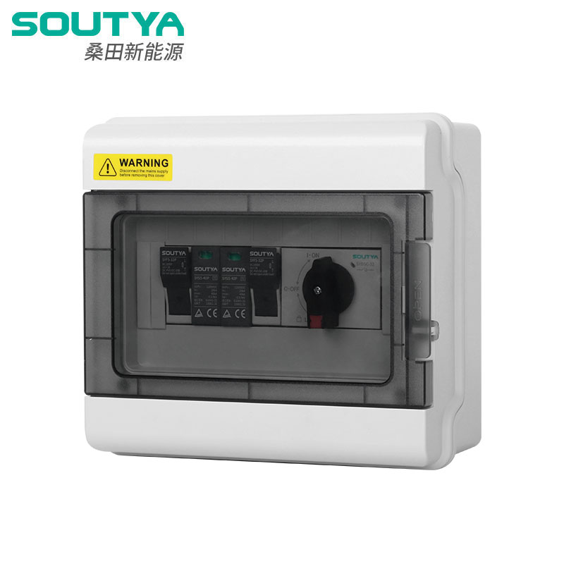 1000V DC Combiner Box 1 In 1 Out Isolator வகை
