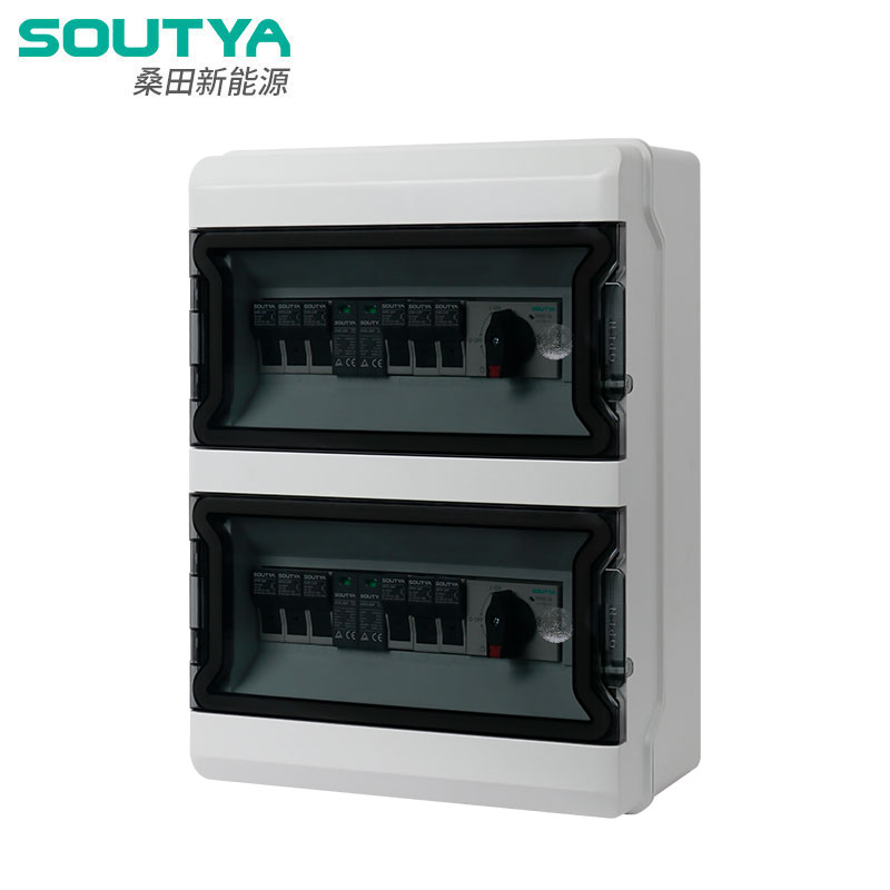 1000V DC Combiner Box 6 இன் 2 அவுட் ஐசோலேட்டர் வகை