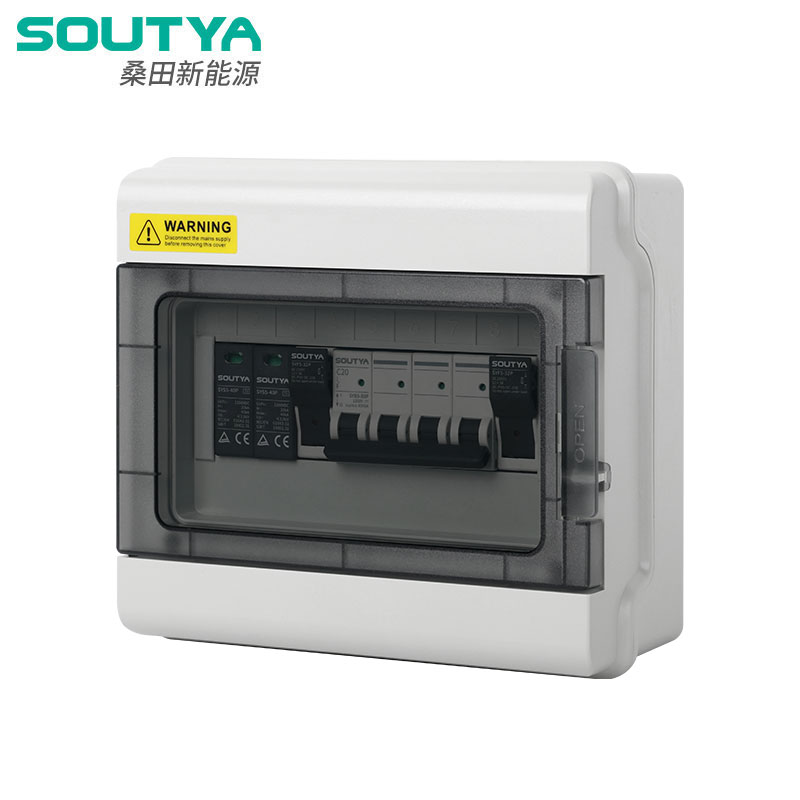 சோலார் திட்டங்களுக்கு 1000V DC Combiner Box 1 இன் 1 அவுட் MCB வகையை ஏன் தேர்வு செய்ய வேண்டும்