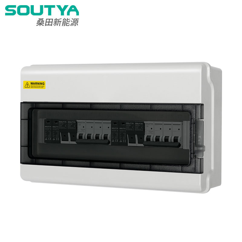 ஒரு சோலார் EPC நிறுவனம் 1000V DC Combiner Box 2 இன் 2 அவுட் MCB வகையுடன் உள்ளமைவு நேரத்தை 35% குறைத்தது.