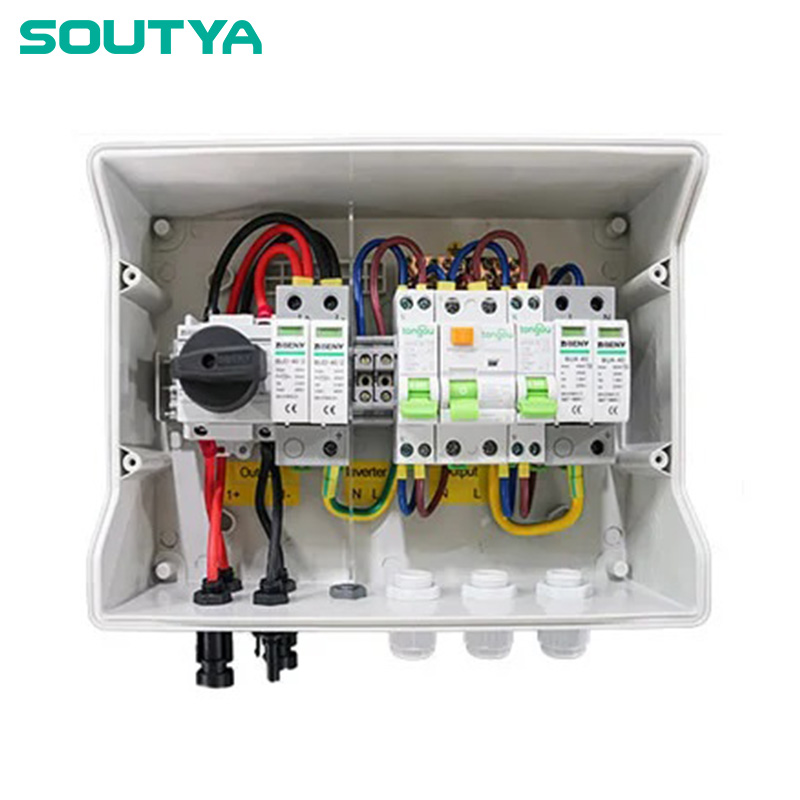 DC+AC Combiner Box சூரிய நிறுவல் நேரத்தை 30% குறைக்கிறது – ஒரு வழக்கு ஆய்வு