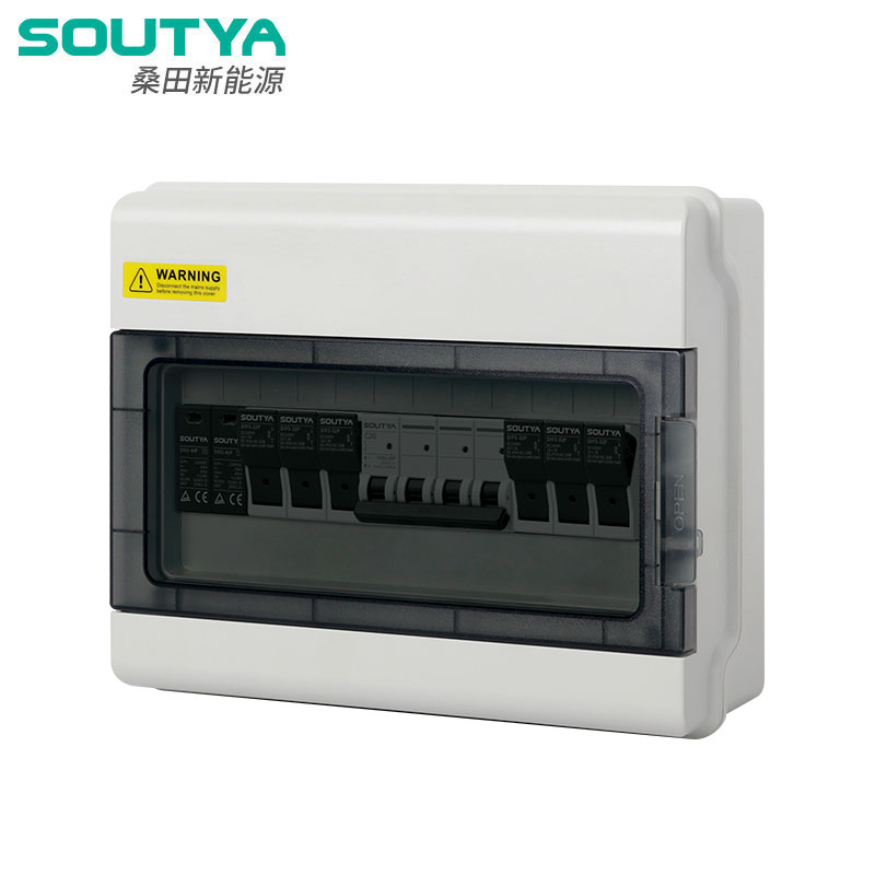 PV திட்டங்களுக்கு 1000V DC Combiner Box 3 இன் 1 அவுட் MCB வகை இன்றியமையாதது என்ன